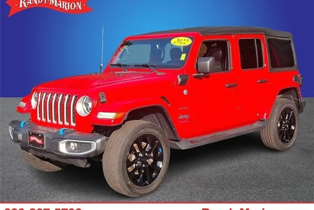 2022 Jeep Wrangler Unlimited Sahara 4xe photo 1