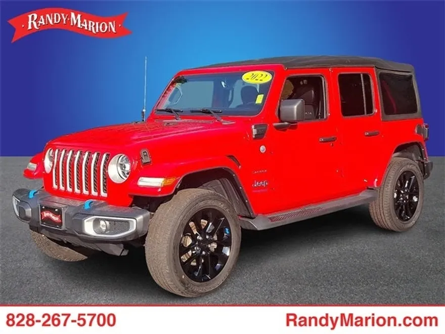 2022 Jeep Wrangler Unlimited Sahara 4xe photo 1