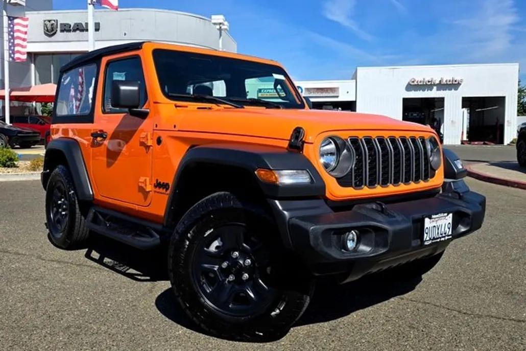 2025 Jeep Wrangler Two-Door Sport photo 1