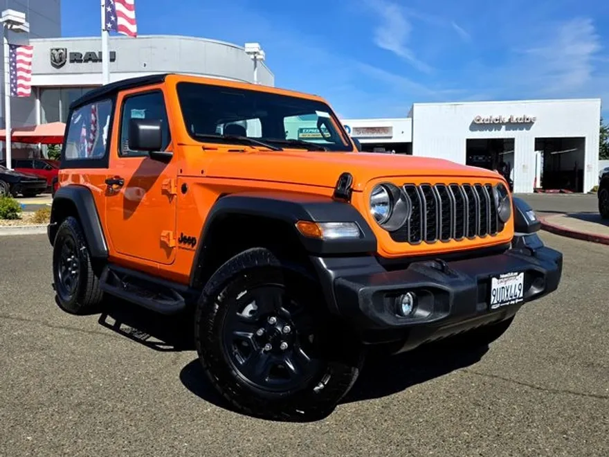 2025 Jeep Wrangler Two-Door Sport photo 1