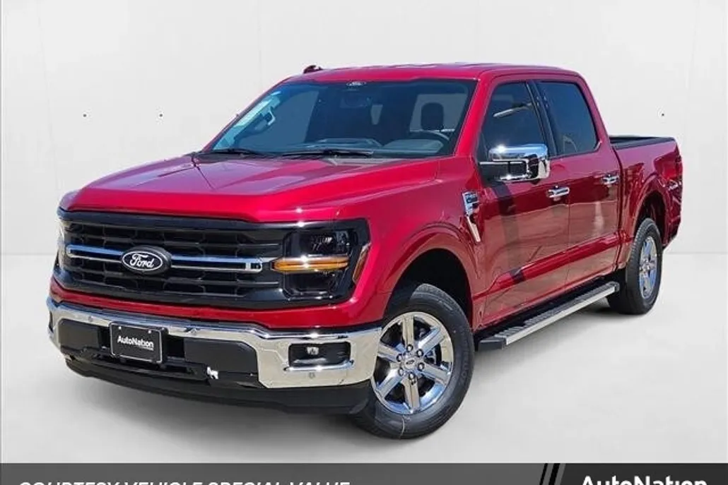 2025 Ford F-150 XLT photo 1