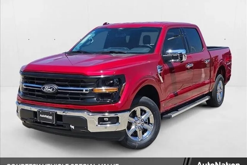 2025 Ford F-150 XLT photo 1