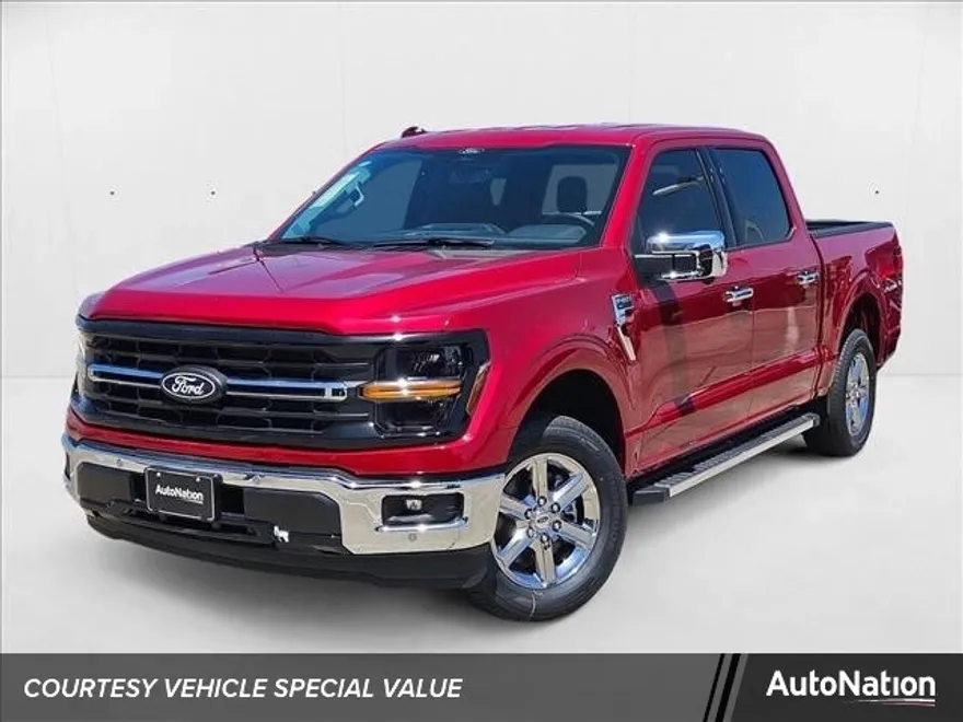 2025 Ford F-150 XLT photo 1