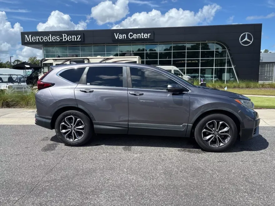 2021 Honda CR-V EX photo 1