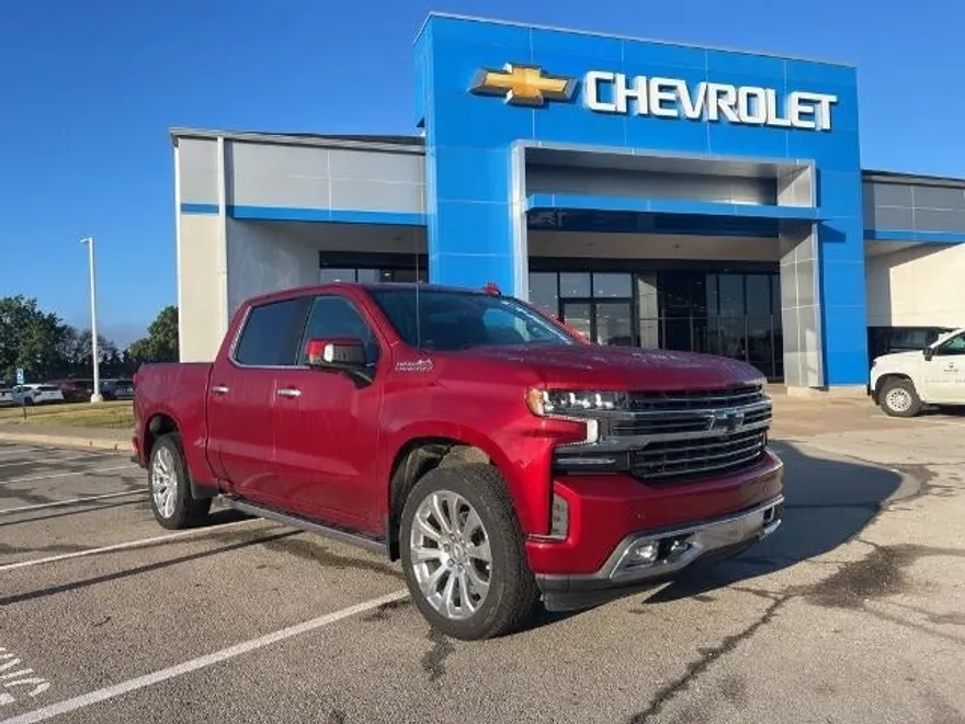 2021 Chevrolet Silverado 1500 High Country photo 1