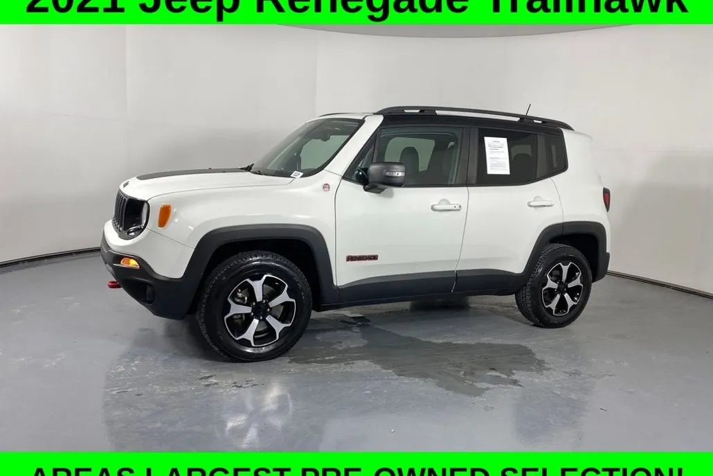 2021 Jeep Renegade Trailhawk photo 1
