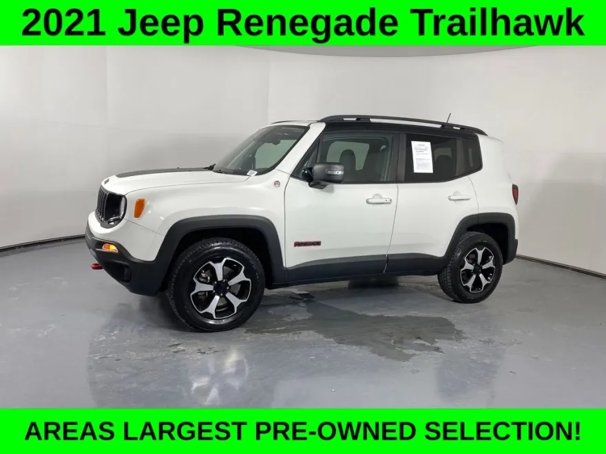 2021 Jeep Renegade Trailhawk photo 1