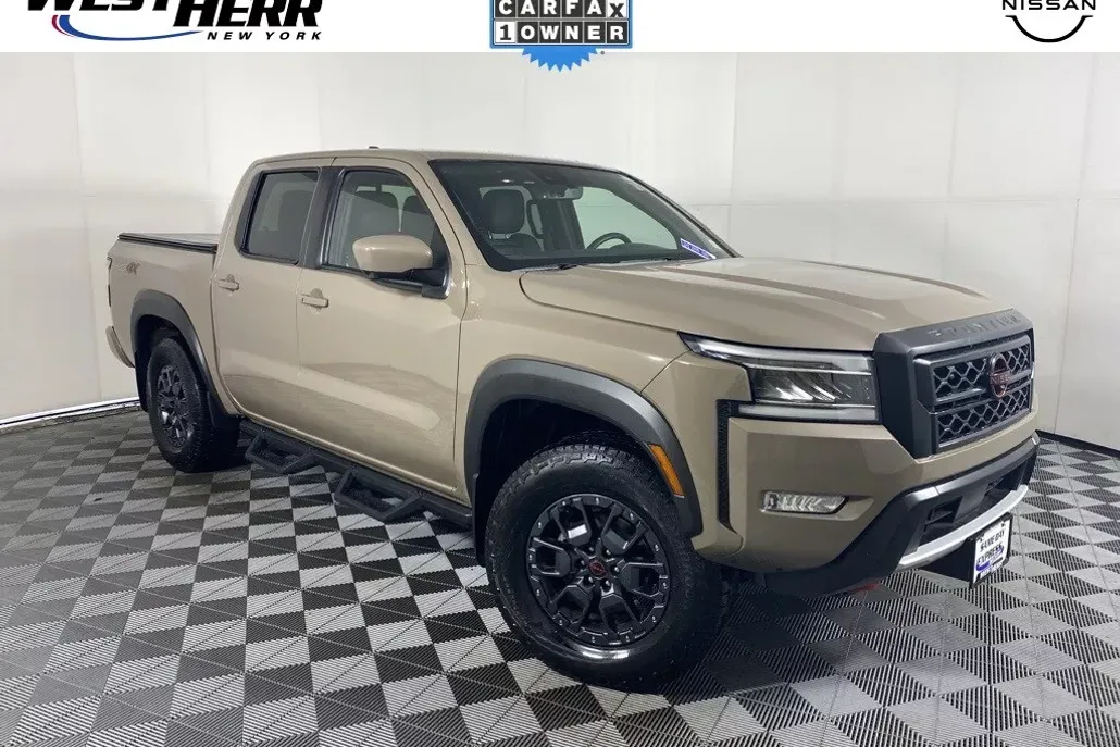 2024 Nissan Frontier PRO-4X photo 1