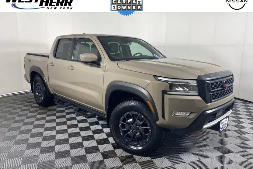 2024 Nissan Frontier PRO-4X photo 1