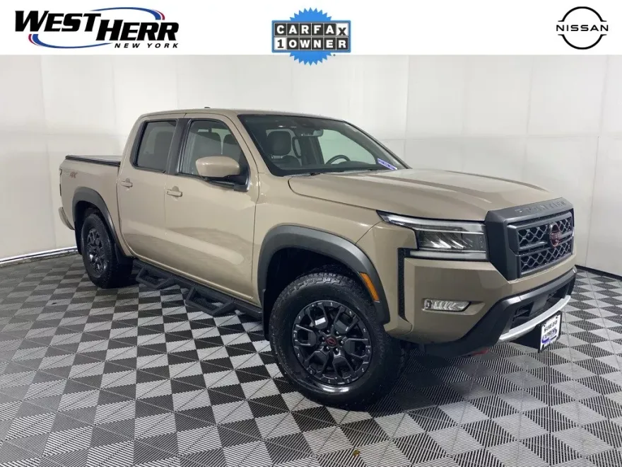 2024 Nissan Frontier PRO-4X photo 1