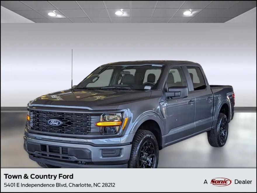 2025 Ford F-150 STX photo 1