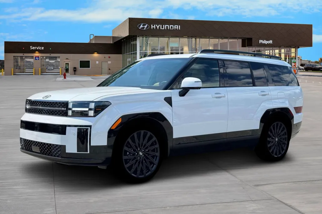 2026 Hyundai Santa Fe Calligraphy photo 1