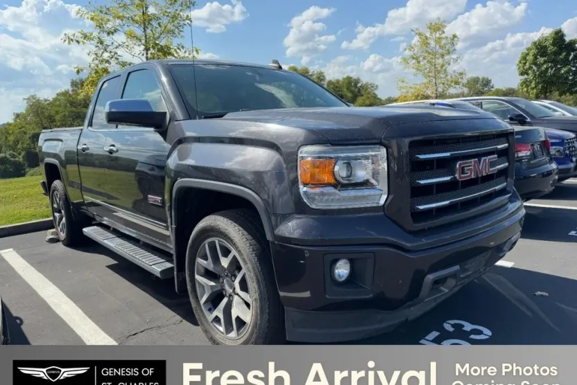 2015 Gmc Sierra 1500 SLE photo 1