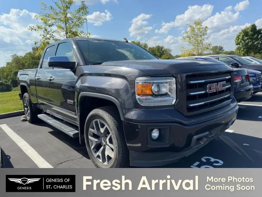 2015 Gmc Sierra 1500 SLE photo 1