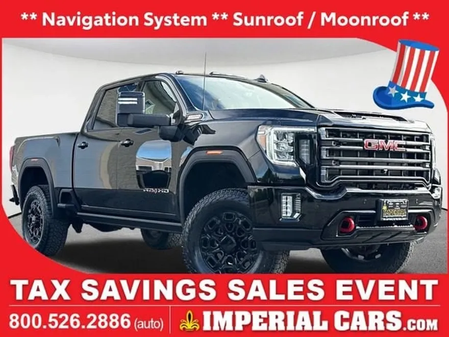 2021 Gmc Sierra 2500 HD AT4 photo 1