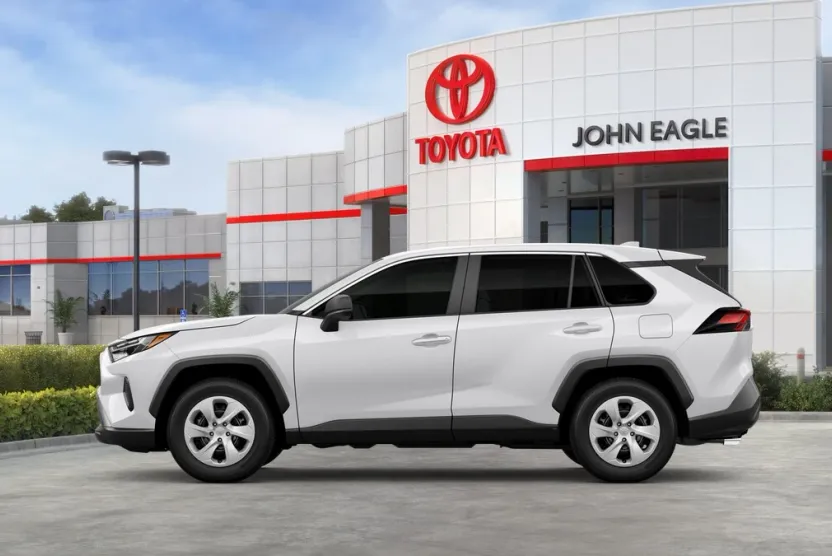 2025 Toyota RAV4 LE photo 1