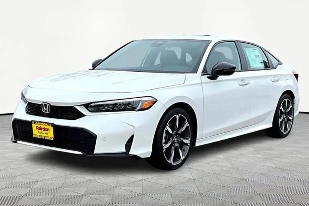 2025 Honda Civic Hybrid Sport photo 1