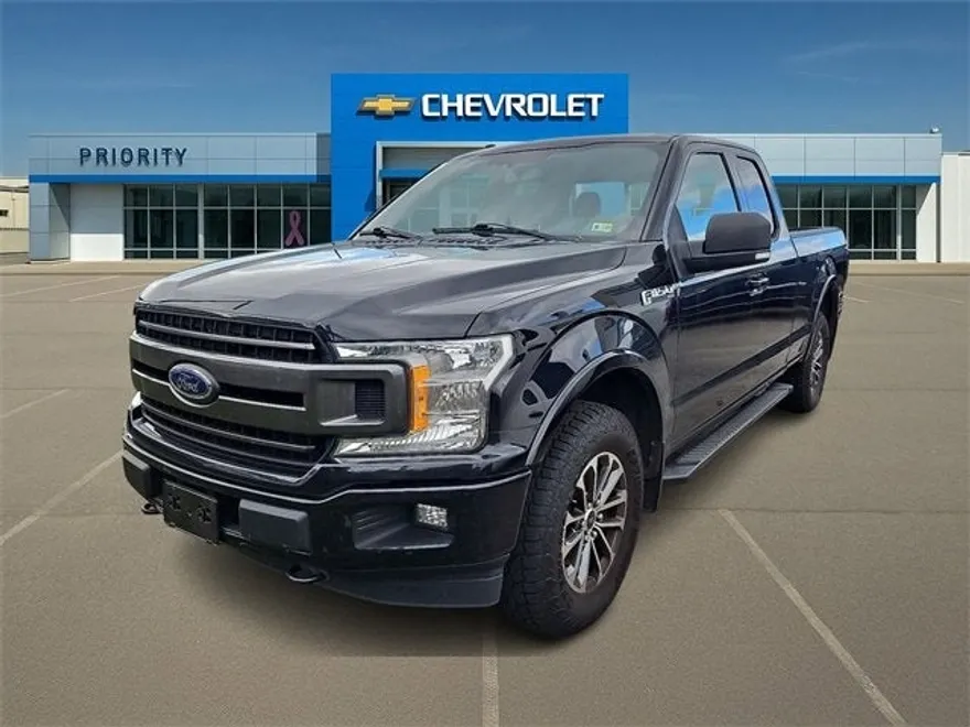 2018 Ford F-150 XLT photo 1
