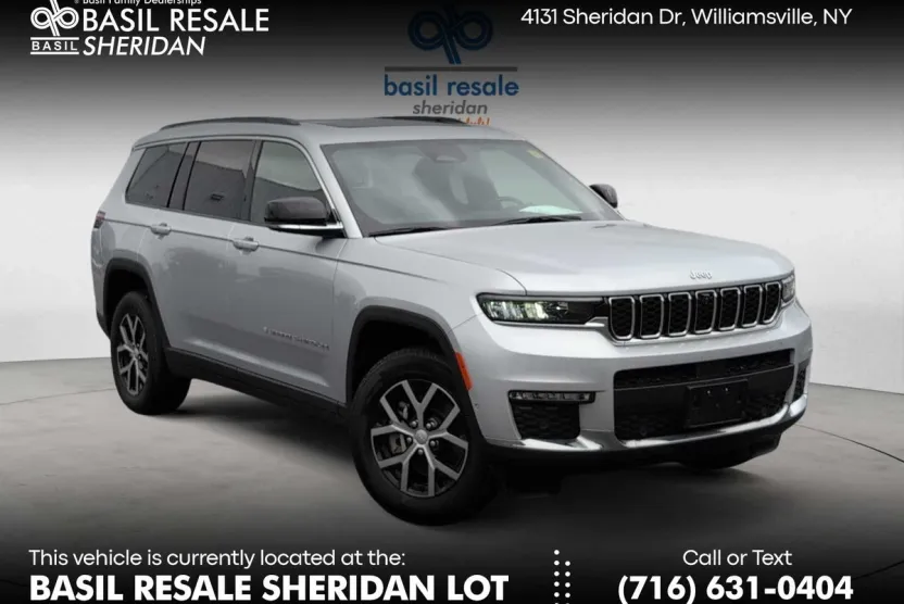 2024 Jeep Grand Cherokee Limited photo 1