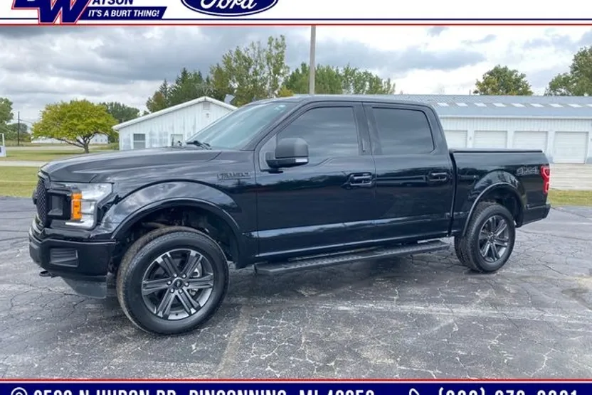 2020 Ford F-150 XLT photo 1