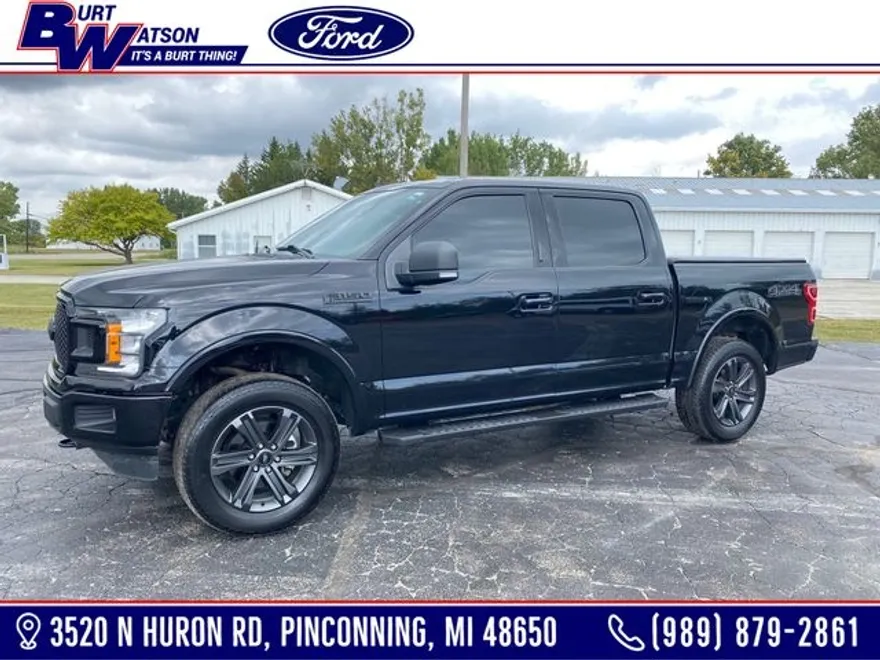 2020 Ford F-150 XLT photo 1