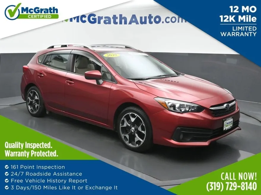 2020 Subaru Impreza Premium photo 1