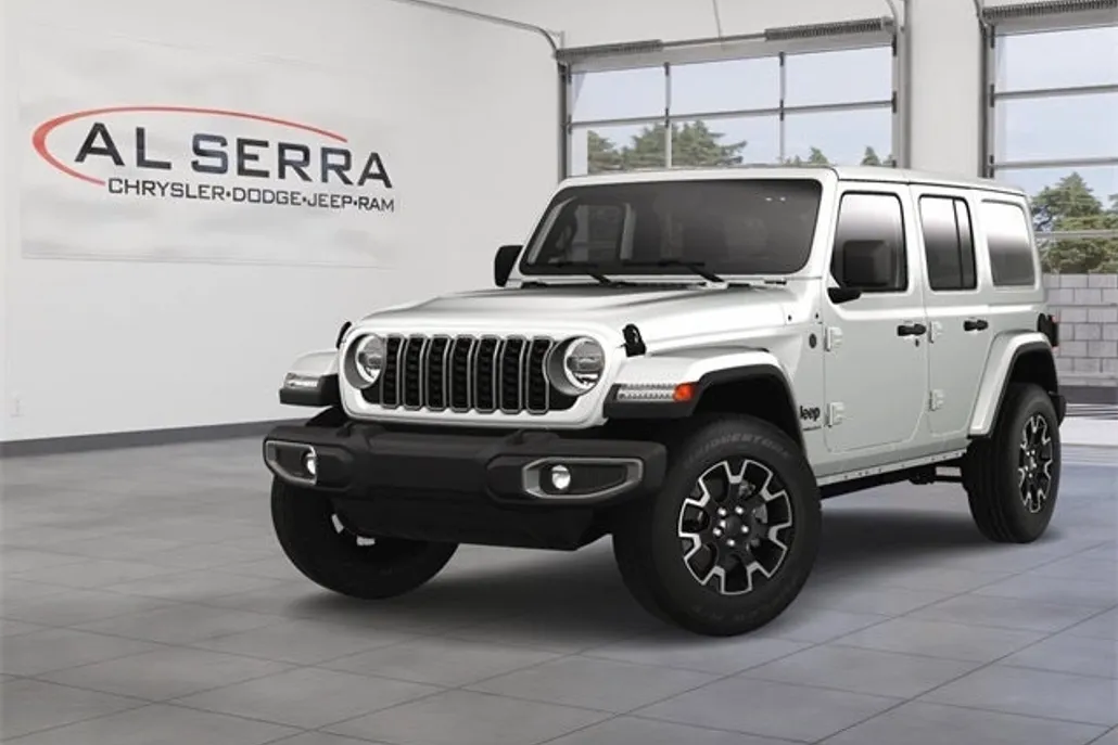 2025 Jeep Wrangler Sahara photo 1