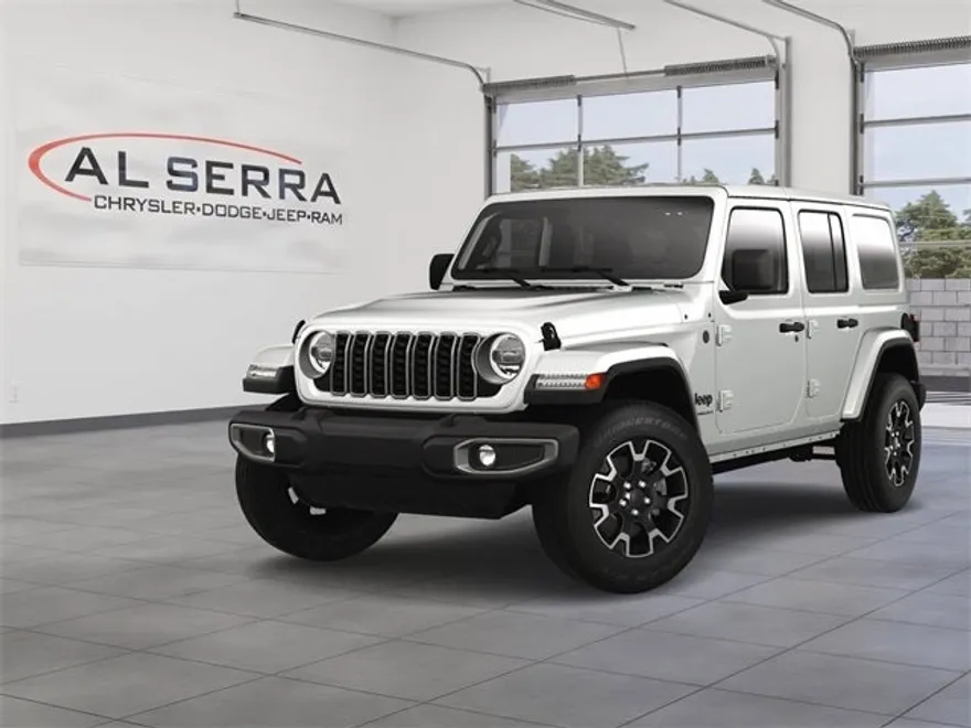 2025 Jeep Wrangler Sahara photo 1