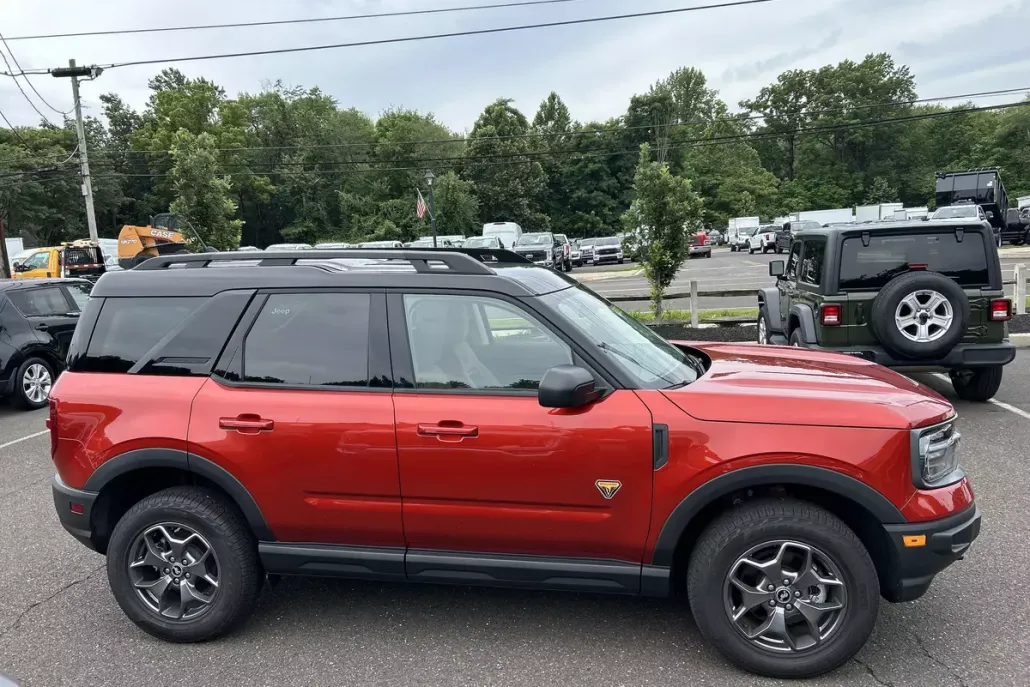 2024 Ford Bronco Sport Badlands photo 1