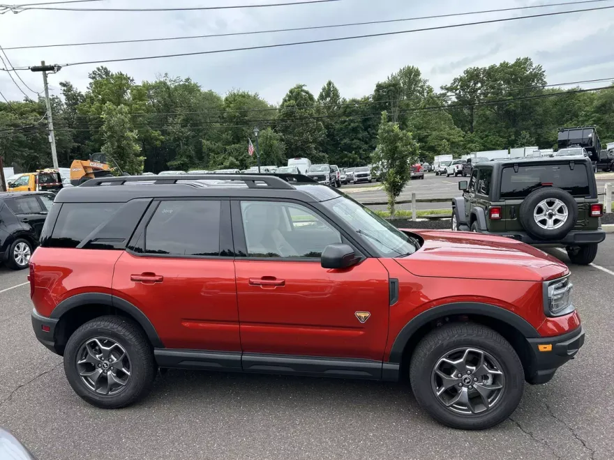 2024 Ford Bronco Sport Badlands photo 1