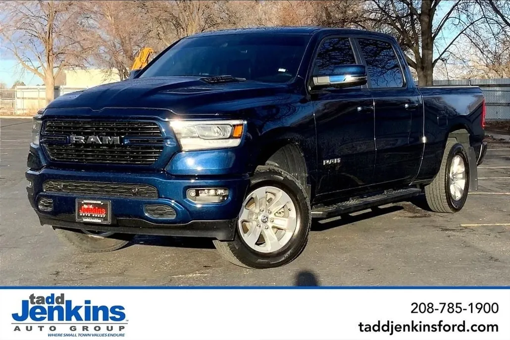 2024 Ram 1500 Laramie photo 1
