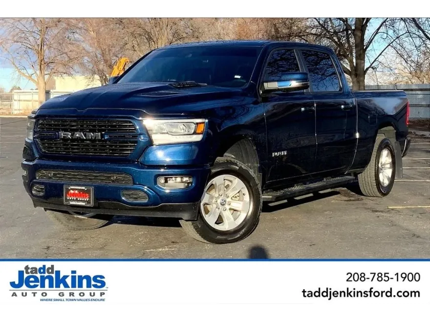 2024 Ram 1500 Laramie photo 1