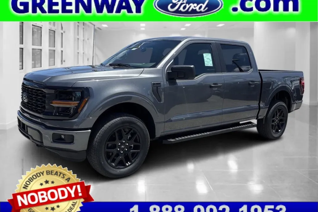 2025 Ford F-150 STX photo 1