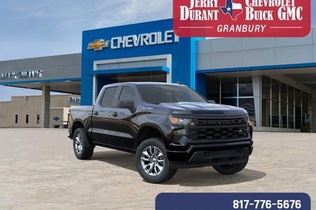 2025 Chevrolet Silverado 1500 Custom photo 1