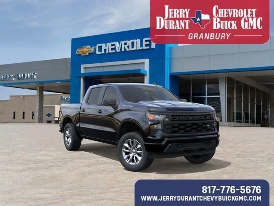 2025 Chevrolet Silverado 1500 Custom photo 1
