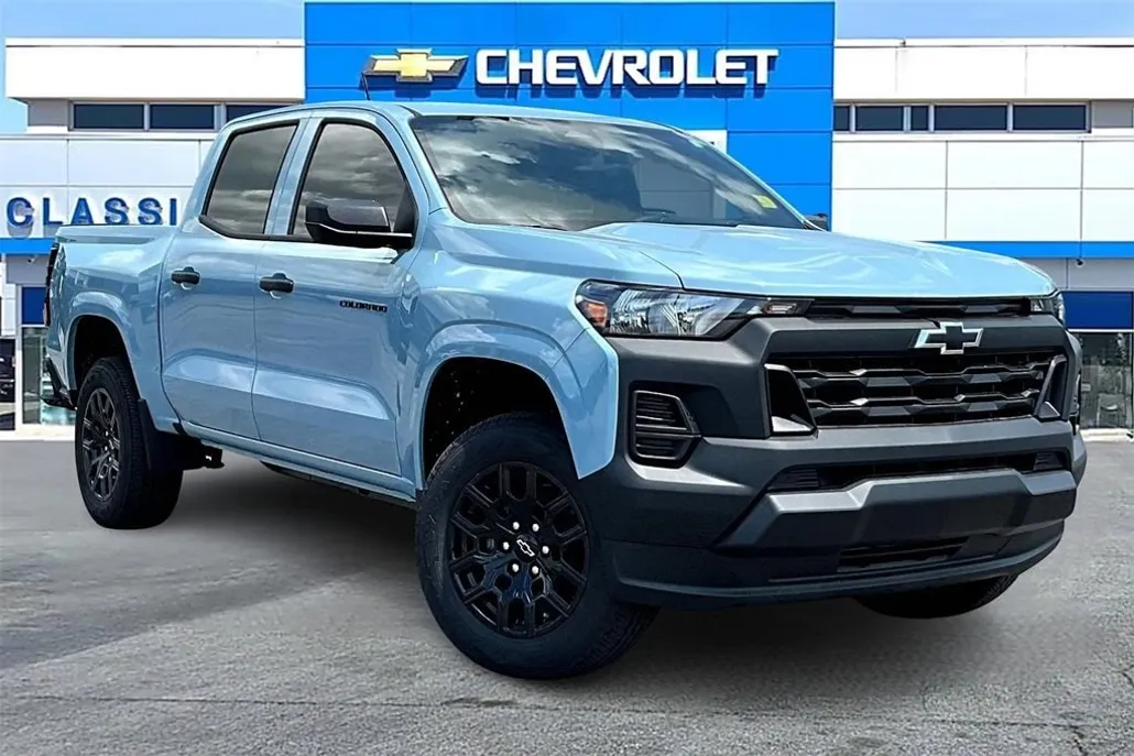 2026 Chevrolet Colorado Work Truck photo 1