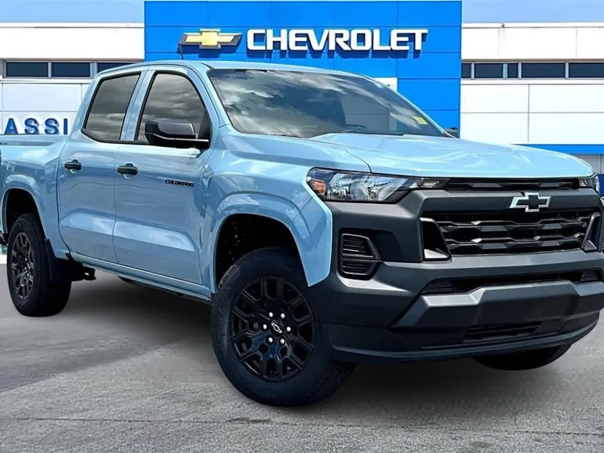 2026 Chevrolet Colorado Work Truck photo 1