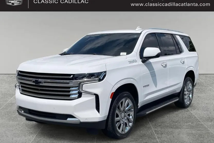 2021 Chevrolet Tahoe High Country photo 1