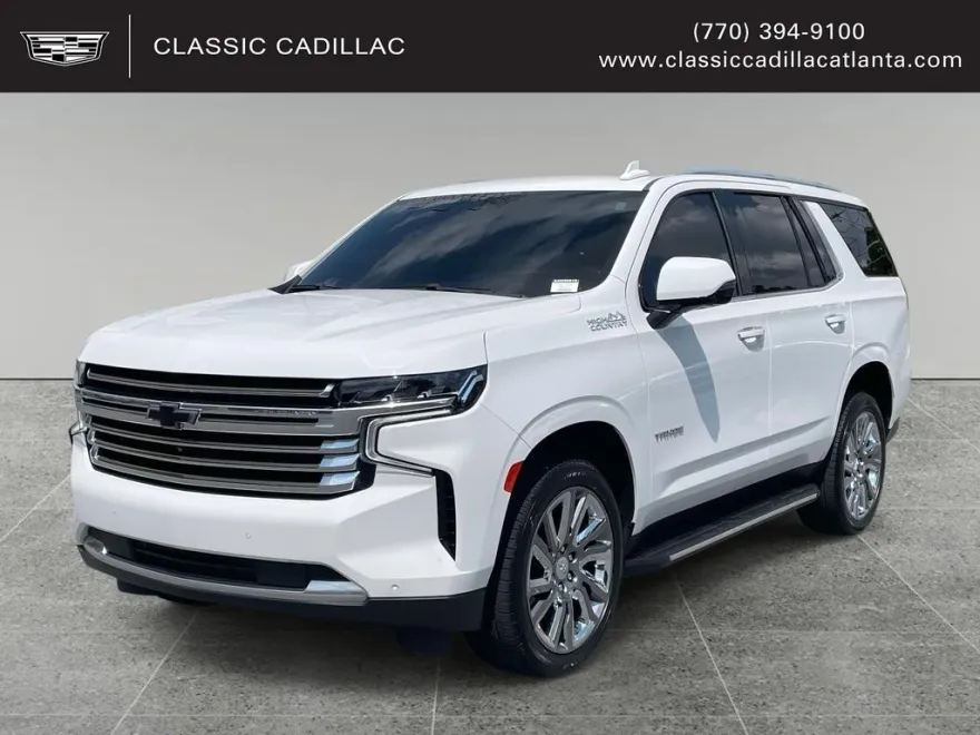 2021 Chevrolet Tahoe High Country photo 1