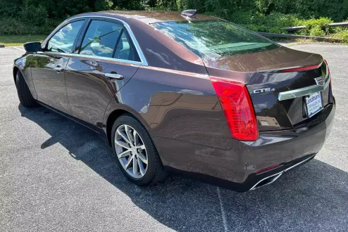 2016 Cadillac CTS Sedan Luxury photo 3