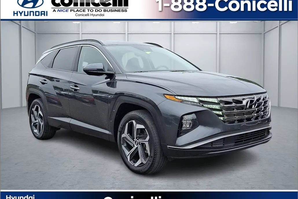 2022 Hyundai Tucson SEL photo 1
