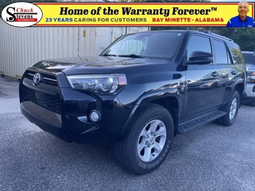 2020 Toyota 4Runner SR5 photo 1