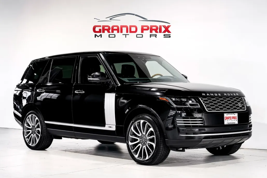 2019 Land Rover Range Rover SuperCharged Autobiography LWB photo 1