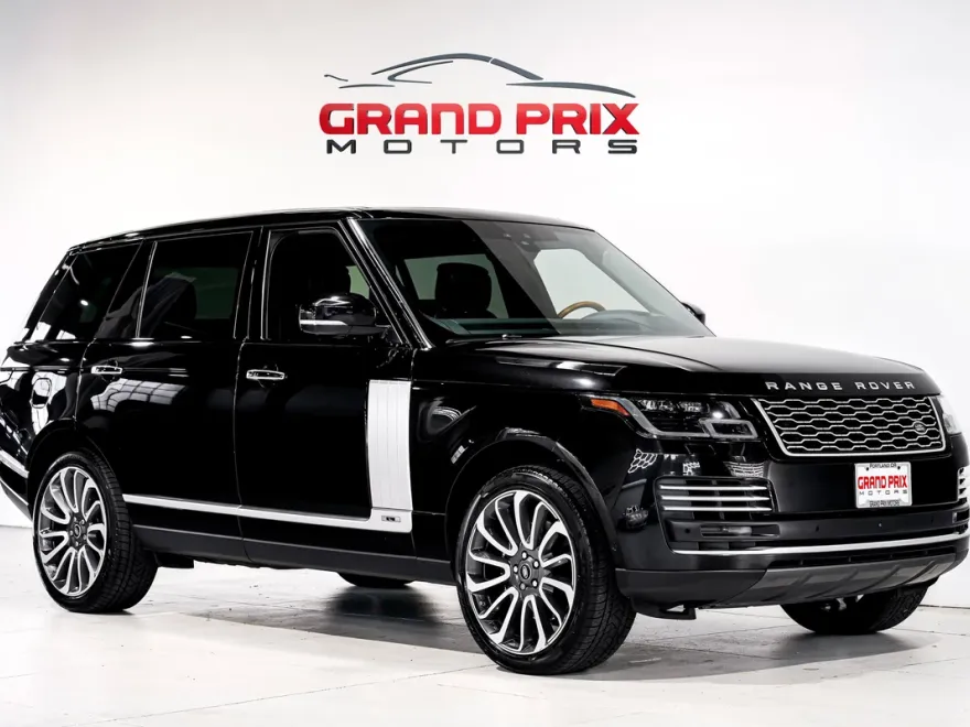 2019 Land Rover Range Rover SuperCharged Autobiography LWB photo 1