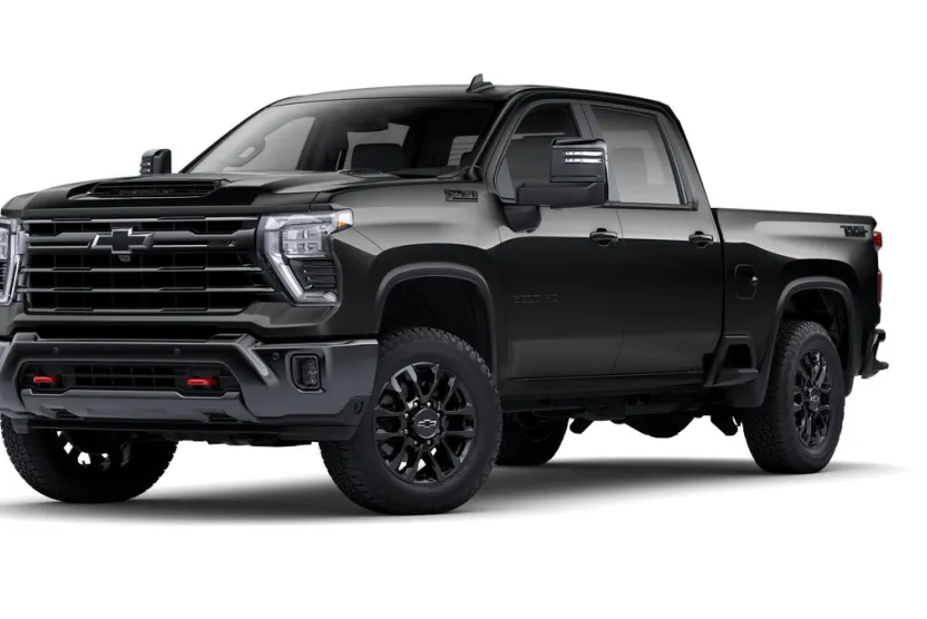 2025 Chevrolet Silverado 2500HD LT photo 1