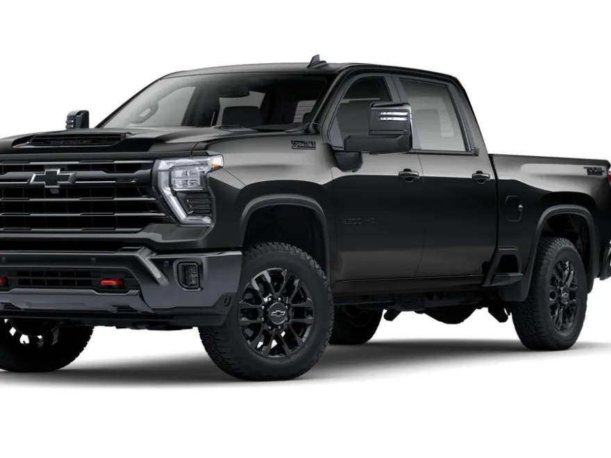 2025 Chevrolet Silverado 2500HD LT photo 1
