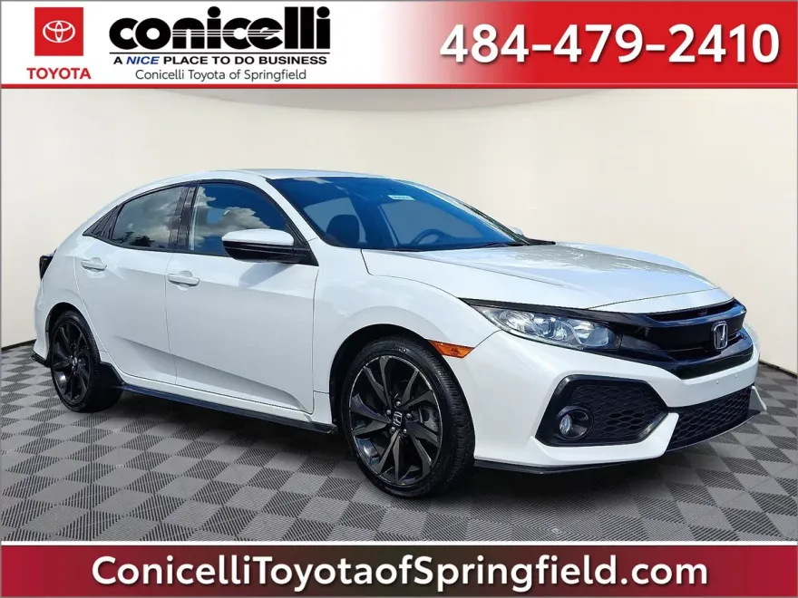 2017 Honda Civic Hatchback Sport photo 1