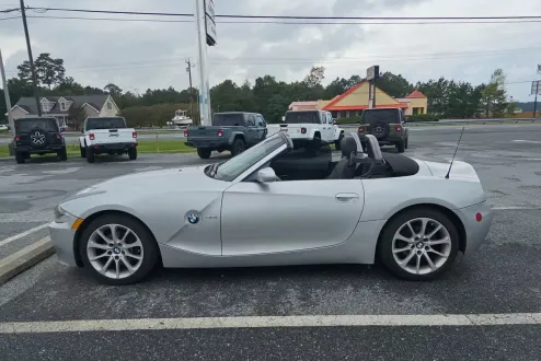 2008 Bmw Z4 Roadster 3.0i photo 3