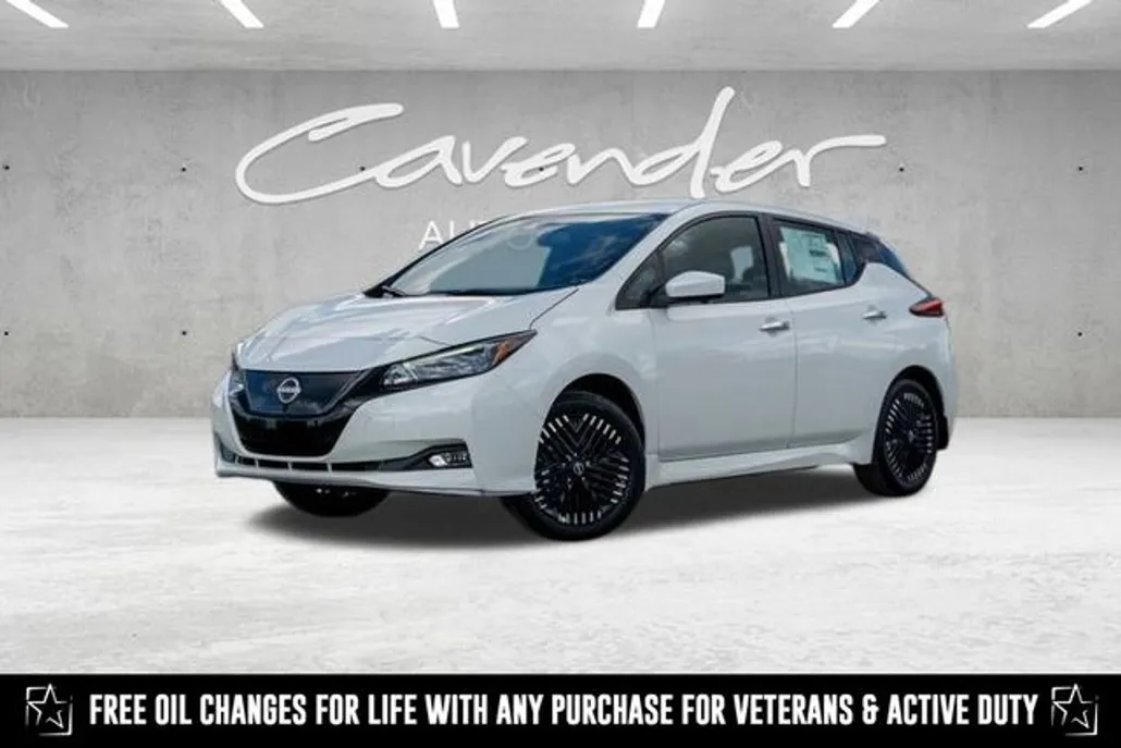 2024 Nissan Leaf SV Plus photo 1