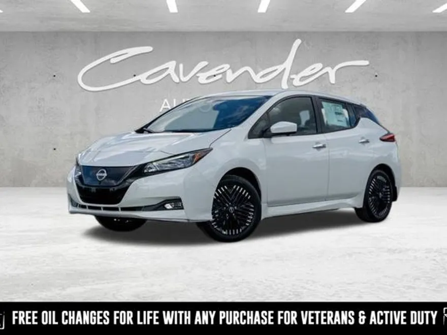 2024 Nissan Leaf SV Plus photo 1